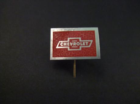 Chevrolet (Chevy ) eigendom van General Motors logo rood